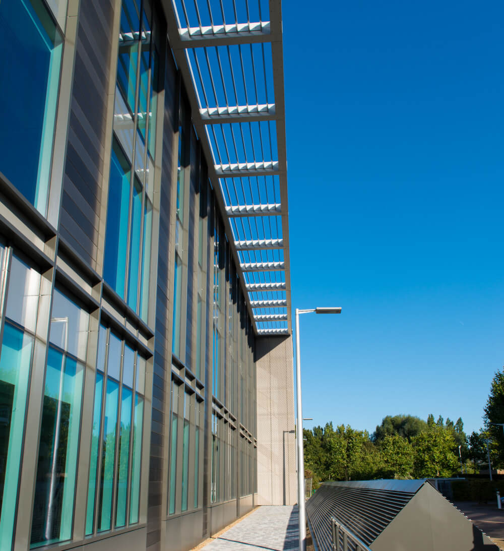Picture of Brise Soleil - Fleetwood Architectural Aluminium Ltd